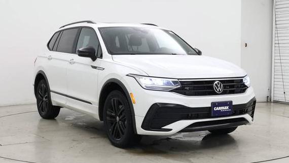 VOLKSWAGEN TIGUAN 4MOTION 2022 3VV8B7AX3NM026289 image